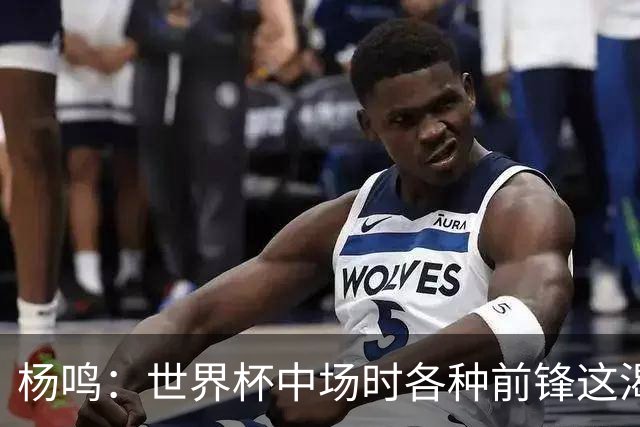 杨鸣：世界杯中场时各种前锋这渴了那饿了全来了 谁能记住后卫呢